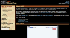 Desktop Screenshot of carp-mi.net